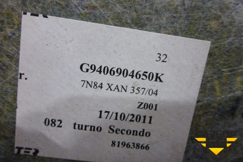 Обшивка потолка (Задняя часть) (9406904650) для Mercedes Benz  TRUCK Axor 2 с 2004г