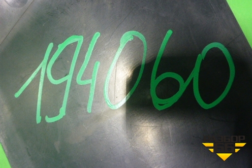 Накладка порога внутренняя правая (6Y1853374B) для Skoda Fabia с 1999-2007г