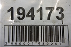 Петля двери передней правой нижняя (6Y0831412C) для Skoda Fabia с 1999-2007г