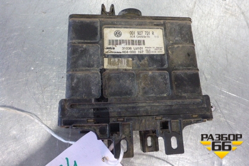 Блок управления АКПП (001927731R) для Skoda Fabia с 1999-2007г