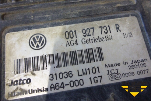 Блок управления АКПП (001927731R) для Skoda Fabia с 1999-2007г