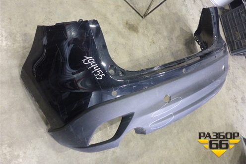 Бампер задний (под парктроник) (KD4750221) для Mazda CX 5 с 2012-2016г (СХ5)
