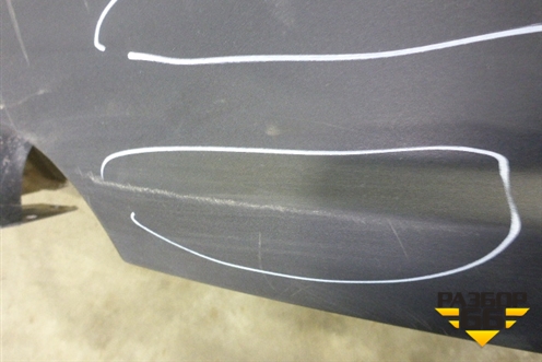 Бампер задний (под парктроник) (KD4750221) для Mazda CX 5 с 2012-2016г (СХ5)