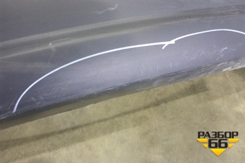 Бампер задний (под парктроник) (KD4750221) для Mazda CX 5 с 2012-2016г (СХ5)