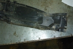 Короб водоотводящий (4M51A01628AF) для Ford Focus 2 с 2008-2011г