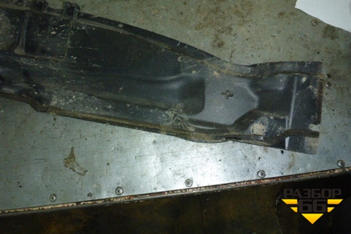 Короб водоотводящий (4M51A01628AF) для Ford Focus 2 с 2008-2011г