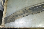 Короб водоотводящий (4M51A01628A) для Ford Focus 2 с 2008-2011г