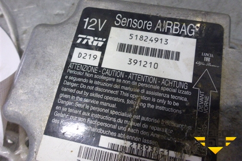 Блок управления AIR BAG (51824913) для Fiat Albea с 2003г