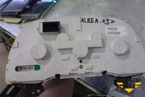 Щиток приборов МКПП для Fiat Albea с 2003г