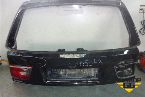 Дверь багажника верхняя (без стекла) для BMW X5 Е53 с 1999-2007г