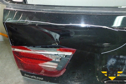 Дверь багажника верхняя (без стекла) для BMW X5 Е53 с 1999-2007г