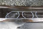 Бампер задний (до 2012г под парктроник) для BMW X1 E84 с 2009-2014г