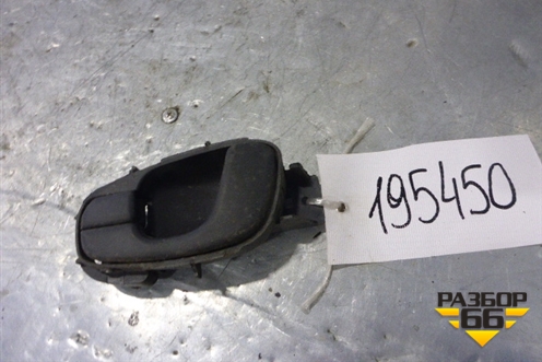 Ручка внутренняя двери передней левой для Chevrolet Lanos с 2004г