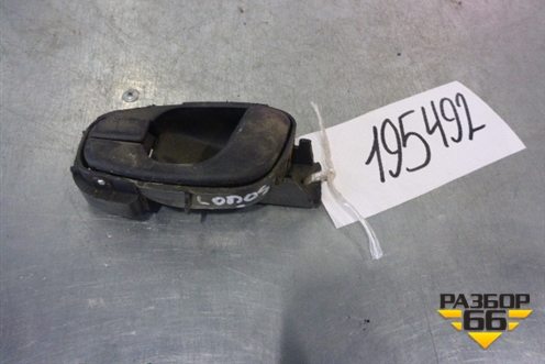 Ручка внутренняя двери задней левой для Chevrolet Lanos с 2004г