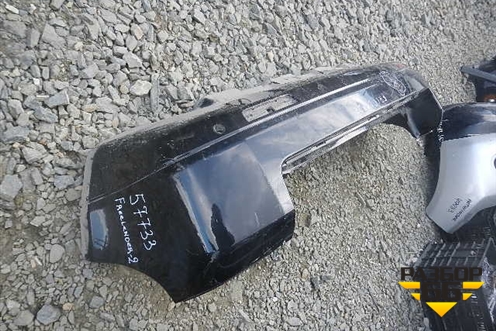 Бампер задний (под парктроник) для Land Rover Freelander 2 с 2007г