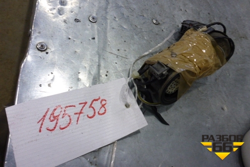 Проводка двери передней правой (6S6T14A584) для Ford Fiesta с 2001-2008г