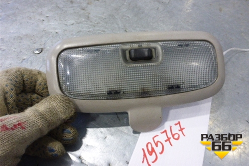 Плафон салонный для Ford Fiesta с 2001-2008г