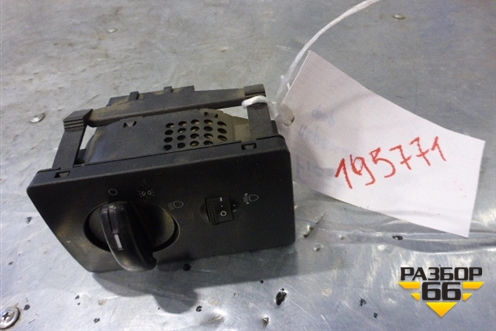 Модуль управления света фар (6S6T13A024EA) для Ford Fiesta с 2001-2008г