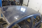 Крыша не под люк (3х дверный кузов) для Ford Fiesta с 2001-2008г