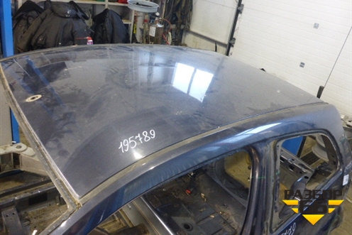 Крыша не под люк (3х дверный кузов) для Ford Fiesta с 2001-2008г
