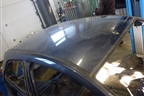 Крыша не под люк (3х дверный кузов) для Ford Fiesta с 2001-2008г