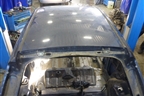 Крыша не под люк (3х дверный кузов) для Ford Fiesta с 2001-2008г
