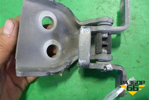 Петля двери передней правой верхняя для Ford Fiesta с 2001-2008г