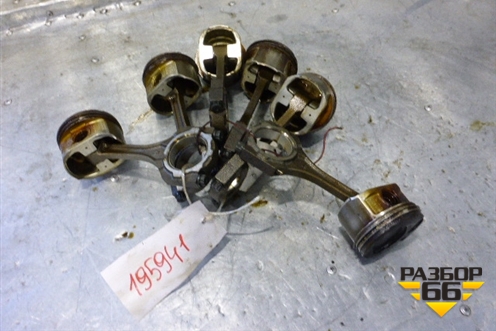 Поршень с шатуном (2.5л V6 4GR) для Lexus IS-250 с 2005-2013г