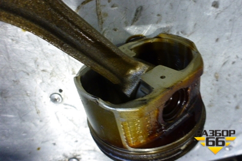 Поршень с шатуном (2.5л V6 4GR) для Lexus IS-250 с 2005-2013г