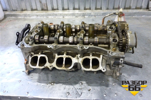 Головка блока цилиндров (левая в сборе с валами2.5л V6 4GR) для Lexus IS-250 с 2005-2013г