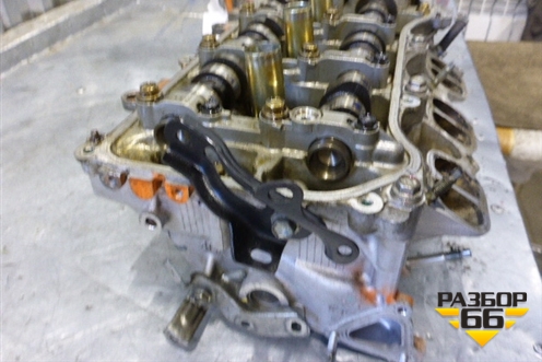 Головка блока цилиндров (левая в сборе с валами2.5л V6 4GR) для Lexus IS-250 с 2005-2013г