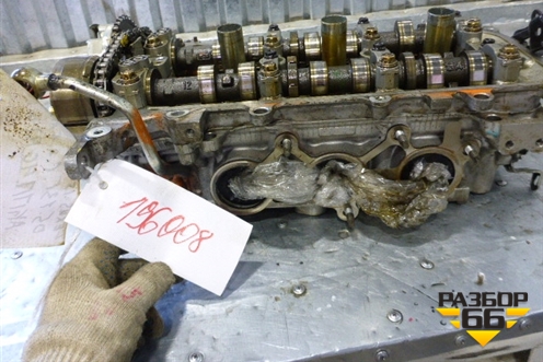 Головка блока цилиндров (левая в сборе с валами2.5л V6 4GR) для Lexus IS-250 с 2005-2013г
