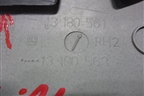 Обшивка стойки лобового стекла правая (13180563) для Opel Corsa D с 2006-2014г