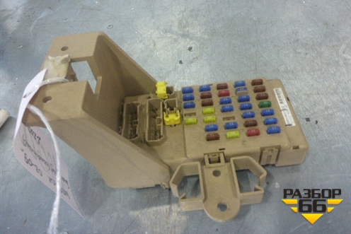 Блок предохранителей салонный (82201AG010) для Subaru Legacy Outback (BP9) с 2003-2009г