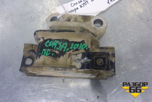 Опора КПП левая для Opel Corsa D с 2006-2014г