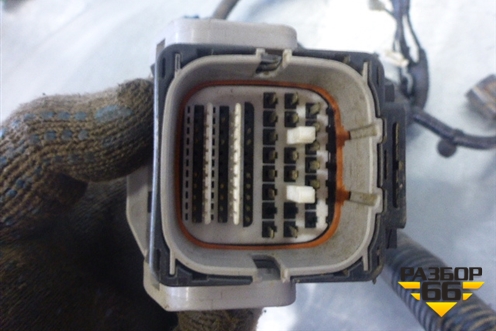 Проводка подкапотная (на впускной коллектор 25л АКПП) для Subaru Legacy Outback (BP9) с 2003-2009г