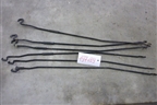 Держатель капота (6545095F0A) для Nissan Almera Classic с 2006-2013г