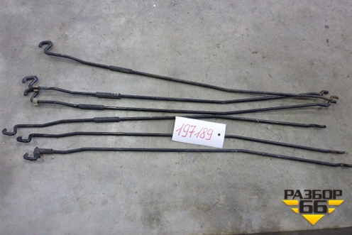 Держатель капота (6545095F0A) для Nissan Almera Classic с 2006-2013г
