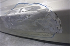 Дверь багажника нижняя (LR049220) для Land Rover Range Rover 4 с 2013-2022г