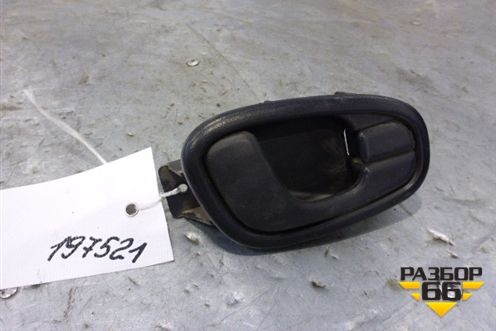 Ручка внутренняя двери задней правой (96238353) для Chevrolet Lanos с 2004г