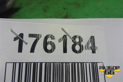 Моторчик вентилятора (ZJ0115140) для Mazda Mazda 6 (GH) с 2007-2012г