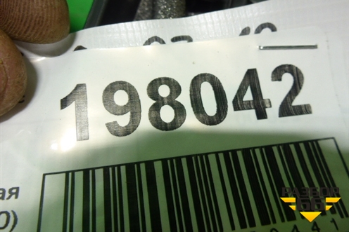 Обшивка стойки центральная нижняя левая (93363700) для Opel Meriva с 2003-2010г