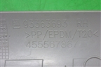 Обшивка стойки лобового стекла правая (93363693) для Opel Meriva с 2003-2010г