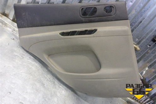 Обшивка двери задней левой под электрику для Chevrolet Rezzo с 2003г