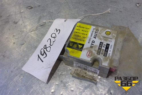 Блок управления AIR BAG (3658100A2) для BYD F3 с 2007г