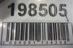 Петля двери задней правой верхняя (96260825) для Chevrolet Rezzo с 2003г