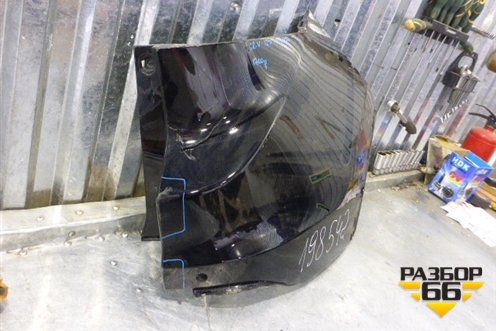 Бампер задний правая часть (под парктроник) (71502T1GZZ00) для Honda CR-V(RM) с 2012г