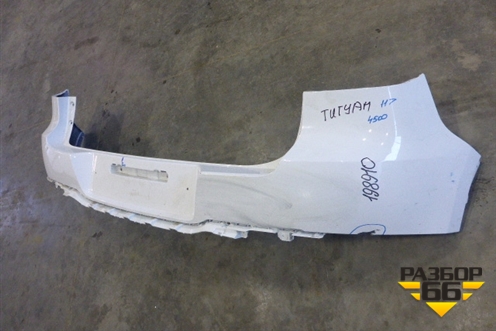 Бампер задний (5NU807421) для Volkswagen Tiguan с 2011-2016г