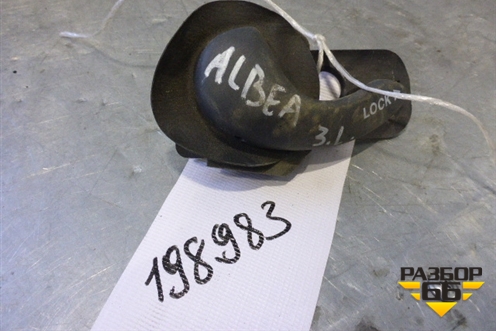 Ручка внутренняя двери задней левой для Fiat Albea с 2003г