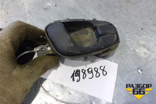 Ручка внутренняя двери передней правой (96238353) для Chevrolet Lanos с 2004г